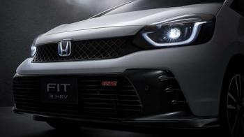 Νέο Honda Jazz: Έρχεται και RS έκδοση, οι πρώτες εικόνες